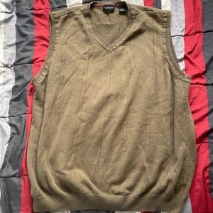 Vintage Brown Vest